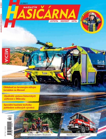 E-magazín HASIČÁRNA 2/2021 - MediaLight s.r.o.