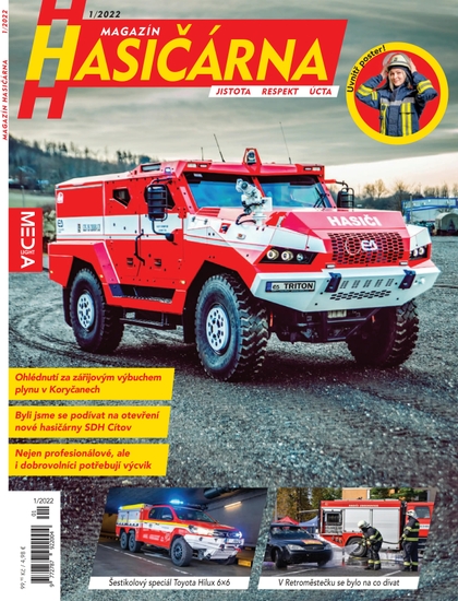 E-magazín HASIČÁRNA 1/2022 - MediaLight s.r.o.
