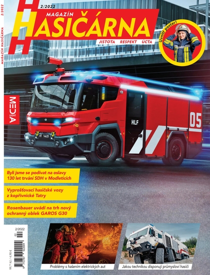 E-magazín HASIČÁRNA 2/2022 - MediaLight s.r.o.