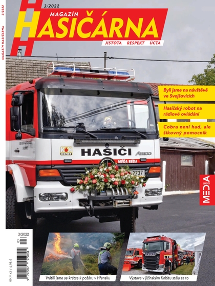 E-magazín HASIČÁRNA 3/2022 - MediaLight s.r.o.