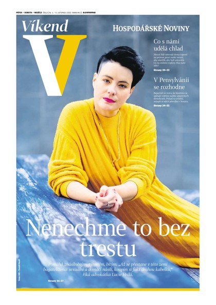 E-magazín HN 214 - 04.11.2022 Víkend - Economia, a.s.