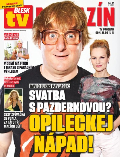 E-magazín Příloha Blesk s TV magazínem - 4.11.2022 - CZECH NEWS CENTER a. s.