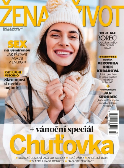 E-magazín Žena a Život - 23/2022 - MAFRA, a.s.