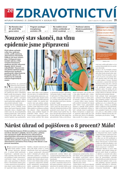 E-magazín Ze Zdravotnictví 21/2022 - A 11 s.r.o.