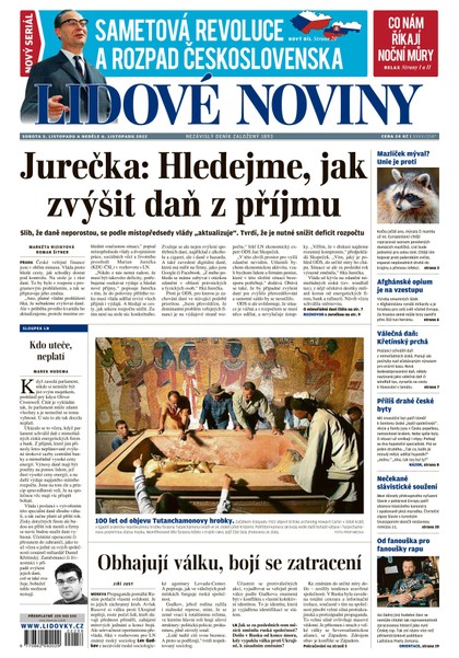 E-magazín LN - 5.11.2022 - MAFRA, a.s.