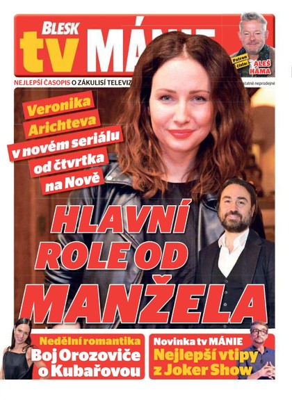 E-magazín BLESK Tv manie - 5.11.2022 - CZECH NEWS CENTER a. s.