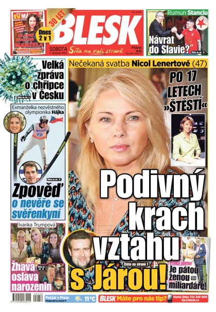 E-magazín BLESK - 5.11.2022 - CZECH NEWS CENTER a. s.