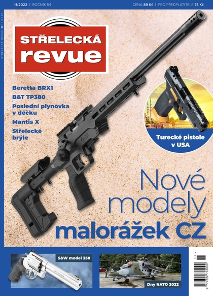 E-magazín Střelecká revue 11/2022 - Pražská vydavatelská společnost