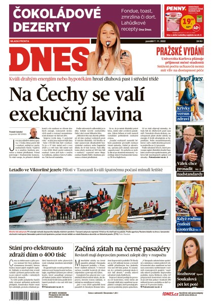 E-magazín MF DNES - 7.11.2022 - MAFRA, a.s.