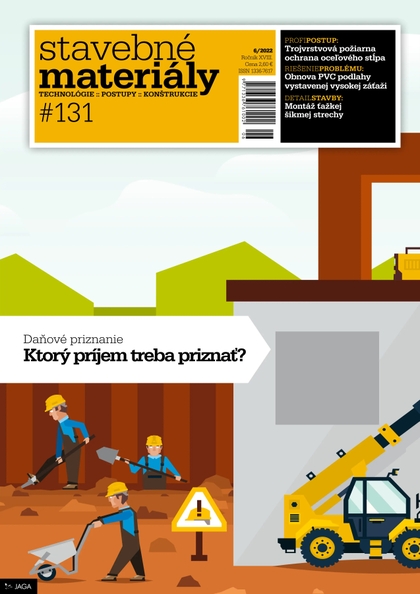 E-magazín Stavebné materiály 2022 06 - JAGA GROUP, s.r.o. 