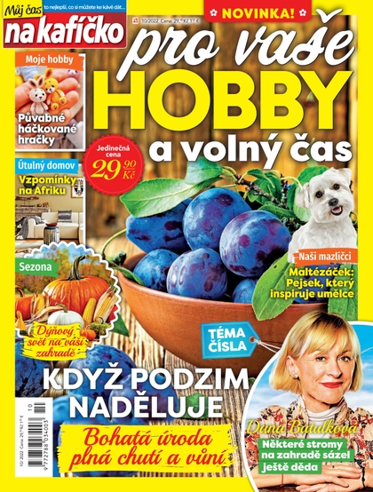 E-magazín Můj čas na kafíčko - Hobby 10/22 - RF Hobby