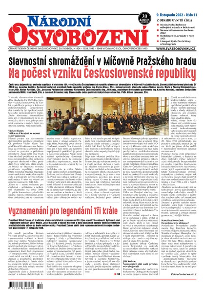 E-magazín Národní Osvobození 11/2022 - Vydavatelství MAC