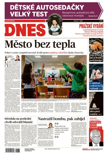 E-magazín MF DNES - 8.11.2022 - MAFRA, a.s.