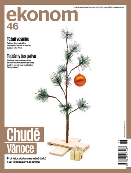 E-magazín Ekonom 46 - 10.11.2022 - Economia, a.s.