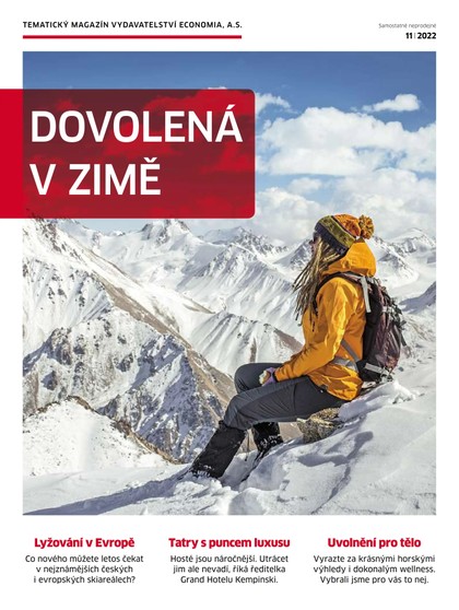 E-magazín HN 217 - 9.11.2022 Dovolená v zimě - Economia, a.s.