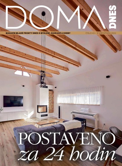E-magazín DOMA DNES - 9.11.2022 - MAFRA, a.s.