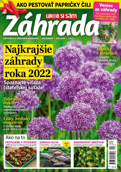 E-magazín Záhrada 2022 09 - JAGA GROUP, s.r.o. 