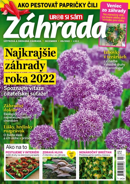 E-magazín Záhrada 2022 09 - JAGA GROUP, s.r.o. 