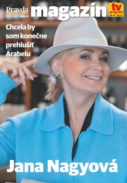 E-magazín Magazín Pravdy 10. 11. 2022 - OUR MEDIA SR a. s.