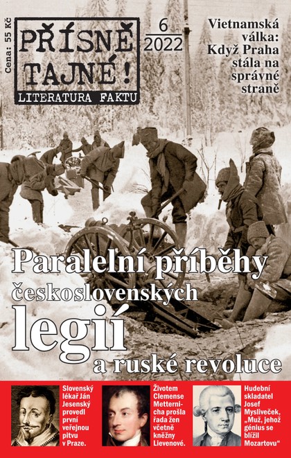 E-magazín Přísně tajné 6/2022 - Pražská vydavatelská společnost