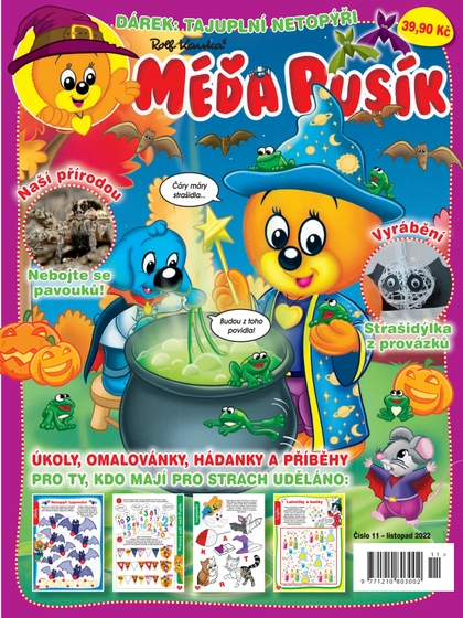 E-magazín Méďa Pusík 11/2022 - Pražská vydavatelská společnost