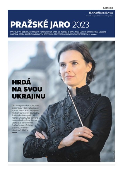 E-magazín HN 218 - 10.11.2022 Pražské jaro - Economia, a.s.