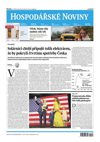 E-magazín HN 218 - 10.11.2022  - Economia, a.s.