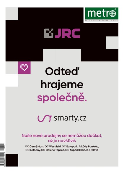 E-magazín METRO - 10.11.2022 - MAFRA, a.s.