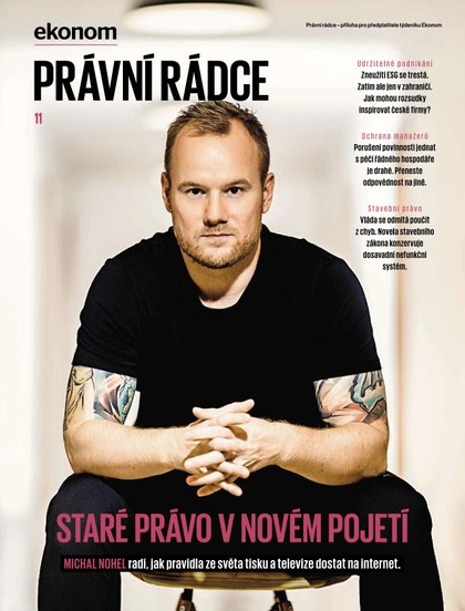 E-magazín Ekonom 46 - 10.11.2022 Právní rádce - Economia, a.s.