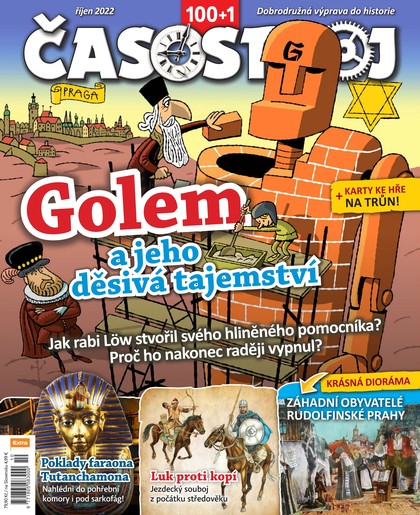 E-magazín Časostroj 10/2022 - Extra Publishing, s. r. o.