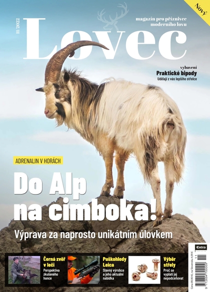 E-magazín Lovec 11/2022 - Extra Publishing, s. r. o.