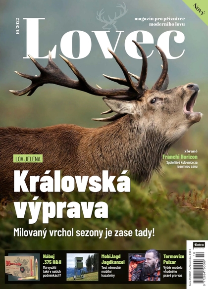 E-magazín Lovec 10/2022 - Extra Publishing, s. r. o.