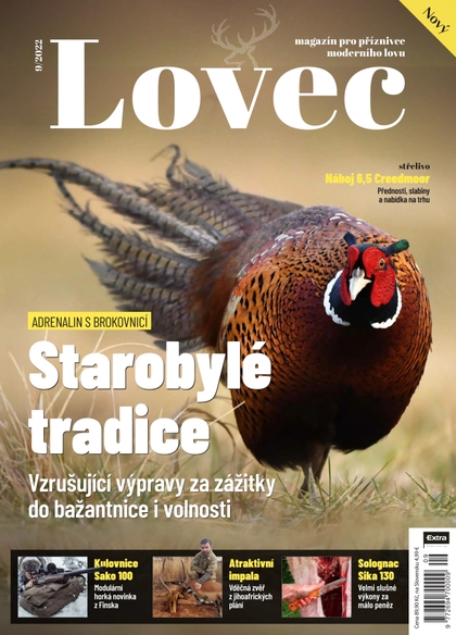 E-magazín Lovec 9/2022 - Extra Publishing, s. r. o.