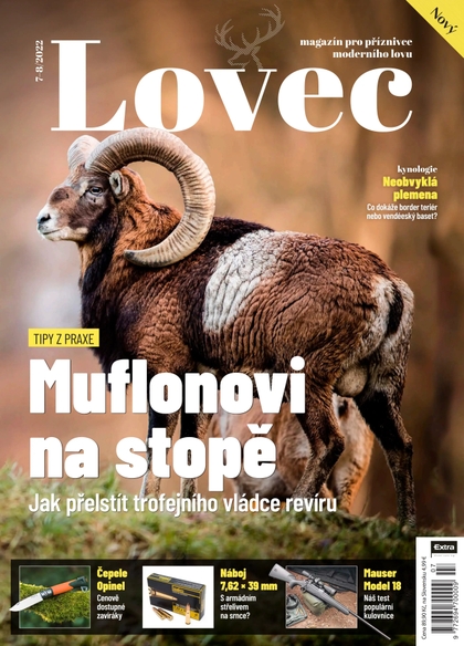 E-magazín Lovec 7-8/2022 - Extra Publishing, s. r. o.