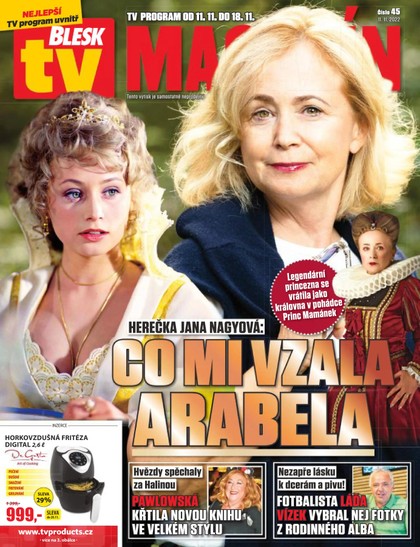 E-magazín Příloha BLESK s TV magazínem - 11.11.2022 - CZECH NEWS CENTER a. s.