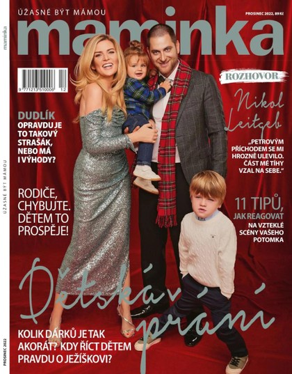E-magazín maminka - 12/2022 - CZECH NEWS CENTER a. s.