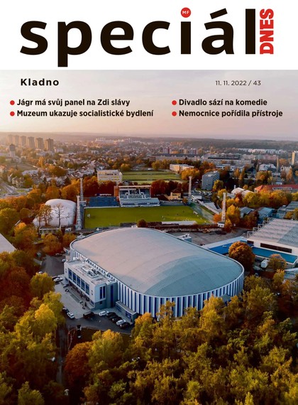 E-magazín Magazín DNES Speciál Střední Čechy - 11.11.2022 - MAFRA, a.s.