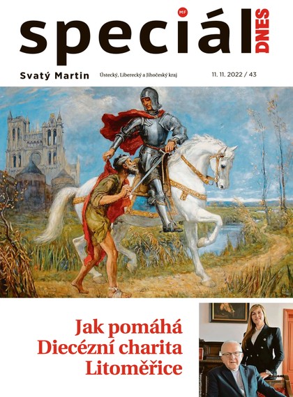 E-magazín Magazín DNES Speciál Jižní Čechy - 11.11.2022 - MAFRA, a.s.