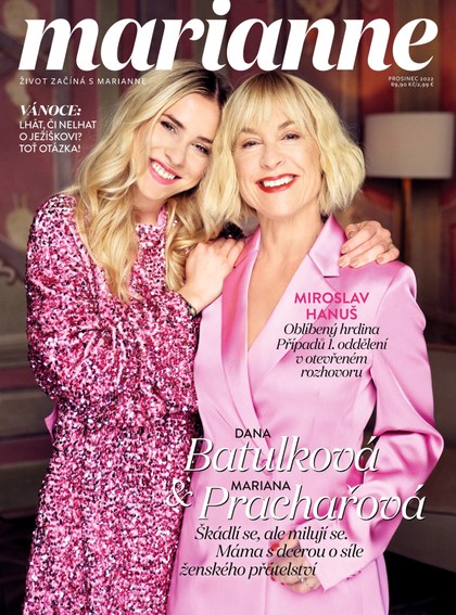 E-magazín Marianne - 12/2022 - Burda Praha spol. s r.o.
