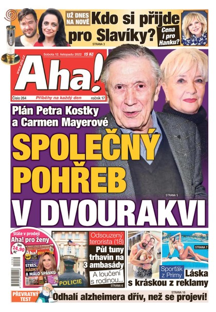 E-magazín Aha! - 12.11.2022 - CZECH NEWS CENTER a. s.