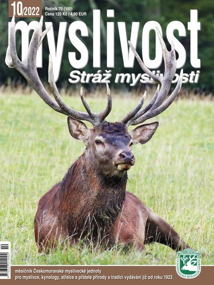 E-magazín Myslivost 10/2022 - Myslivost
