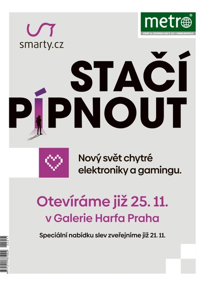 E-magazín METRO - 15.11.2022 - MAFRA, a.s.