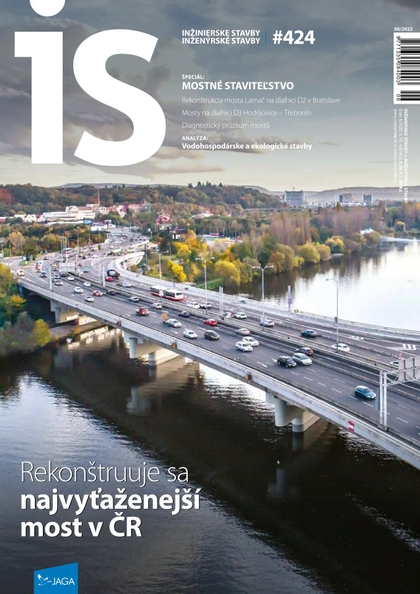 E-magazín Inžinierske stavby 2022 06 - JAGA GROUP, s.r.o. 