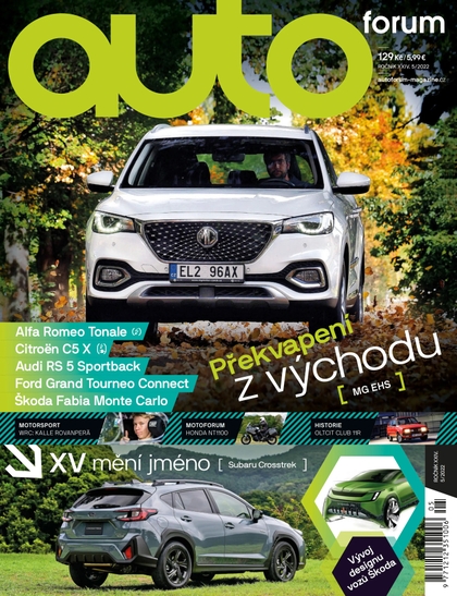 E-magazín AUTOforum 05/2022 - MotorCom s.r.o.