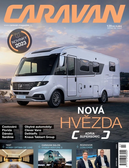 E-magazín Caravan 03/2022 - MotorCom s.r.o.