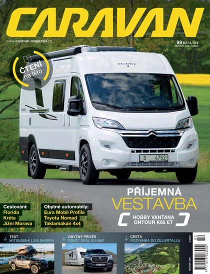 E-magazín Caravan 02/2022 - MotorCom s.r.o.