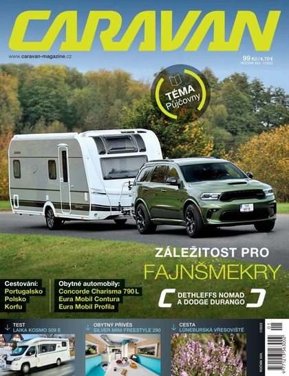 E-magazín Caravan 01/2022 - MotorCom s.r.o.