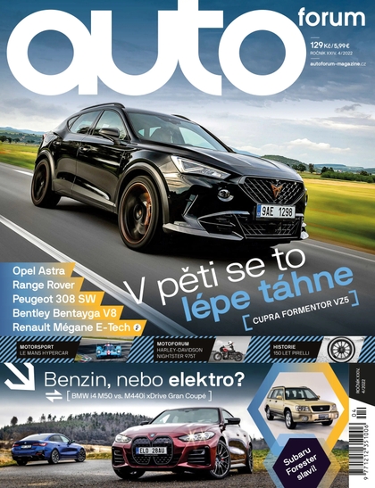 E-magazín AUTOforum 04/2022 - MotorCom s.r.o.