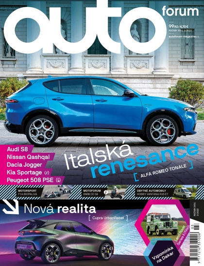 E-magazín AUTOforum 03/2022 - MotorCom s.r.o.