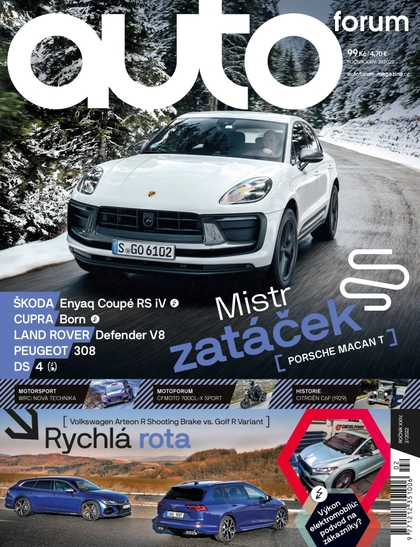 E-magazín AUTOforum 02/2022 - MotorCom s.r.o.